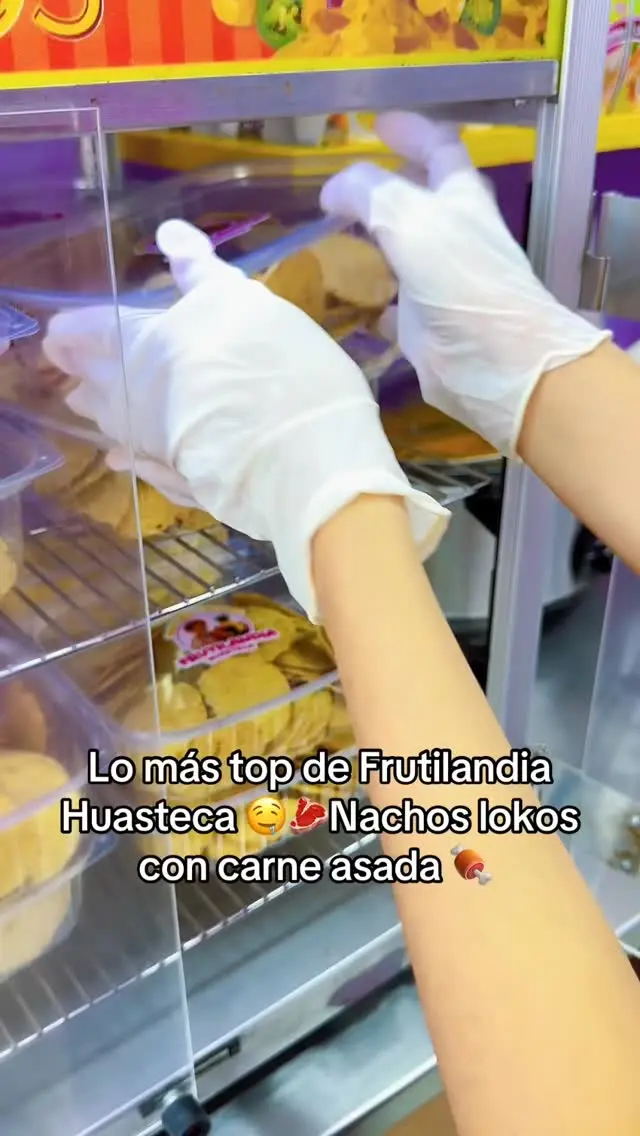 Nachos Lokos de Frutilandia Huasteca